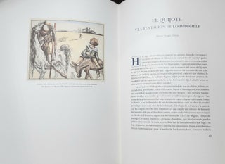 EL QUIJOTE Una Mirada Americana.