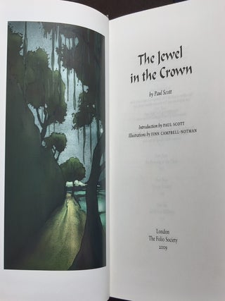 THE RAJ QUARTET The Jewel in the Crown, The Day of the Scorpion, A Division of the Spoils, The Towers of Silence.