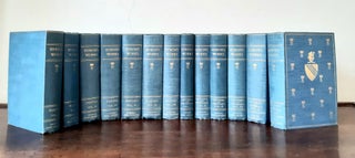 Item #194431 THE WORKS OF LORD BYRON New Revised and Enlarged Edition in 13 Volumes. COLERIDGE...