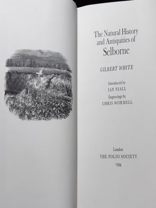 THE NATURAL HISTORY AND ANTIQUITIES OF SELBORNE