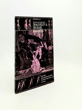 Item #194450 CATALOGUE OF COSTUMES AND CURTAINS FROM DIAGHILEV AND DE BASIL BALLETS. Sotheby, Co
