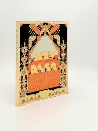 Item #194451 ART DECO Minneapolis Institute of Arts July 8 - September 5 1971. HILLIER Bevis