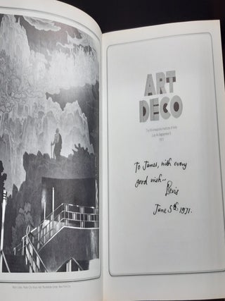 ART DECO Minneapolis Institute of Arts July 8 - September 5 1971.