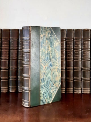 THE WORKS OF WILLIAM MAKEPEACE THACKERAY In Twenty-Four Volumes.