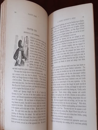 THE WORKS OF WILLIAM MAKEPEACE THACKERAY In Twenty-Four Volumes.