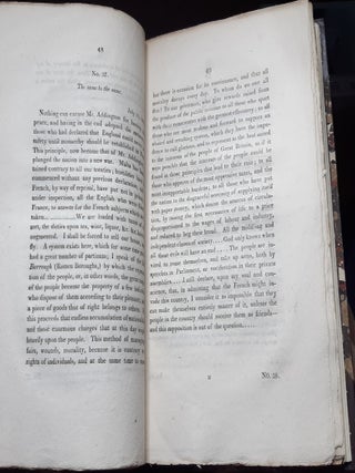 THE INTERCEPTED LETTERS Taken on-board the Admiral Aplin East Indiaman Translated from the Moniteur of 16th September to which is prefixed the French Official Account of the Engagement of Linois' Squadron with the East India Fleet.