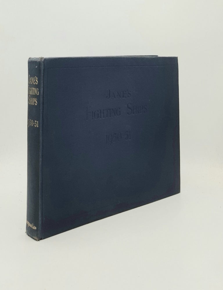 Item #194670 JANE'S FIGHTING SHIPS 1950-51. BLACKMAN Raymond V. B.