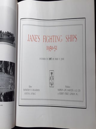 JANE'S FIGHTING SHIPS 1950-51.