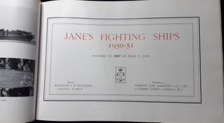 JANE'S FIGHTING SHIPS 1950-51.