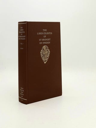 Item #194719 THE LIBER CELESTIS OF ST BRIDGET OF SWEDEN The Middle English Version in British...