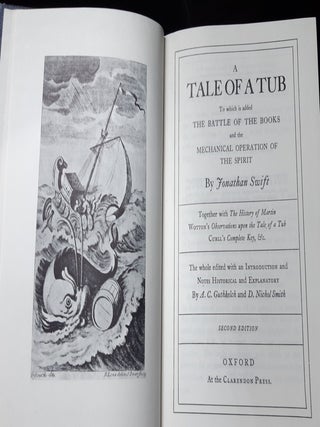 A TALE OF A TUB To which is Added The Battle of the Books and the Mechanical Operation of the Spirit.