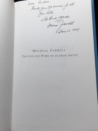MICHEAL FARRELL The Life and Work of an Irish Artist.
