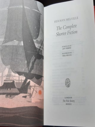 THE COMPLETE SHORTER FICTION