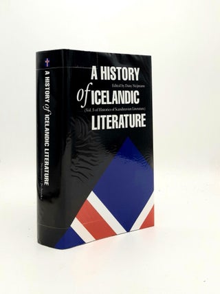 Item #194822 A HISTORY OF ICELANDIC LITERATURE (Histories of Scandinavian Literature Volume 5)....