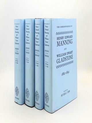 Item #194866 THE CORRESPONDENCE OF HENRY EDWARD MANNING AND WILLIAM EWART GLADSTONE The Complete...