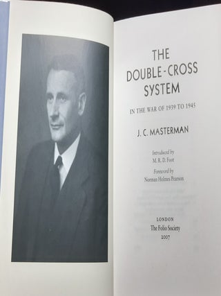 THE DOUBLE-CROSS SYSTEM In the War of 1939 to 1945.