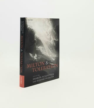 Item #194878 MILTON AND TOLERATION. SAUER Elizabeth ACHINSTEIN Sharon