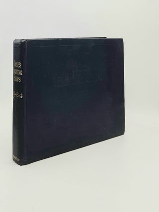 JANE'S FIGHTING SHIPS 1943-4 (Corrected to July 1944. McMURTRIE Francis E.