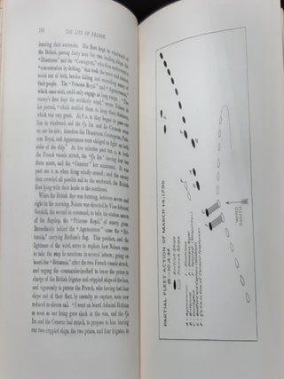 THE LIFE OF NELSON The Embodiment of the Sea Power of Great Britain in Two Volumes.