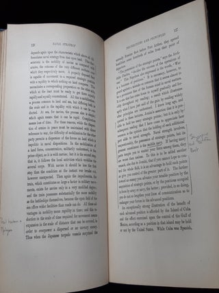 NAVAL STRATEGY Compared and Contrasted with the Principles and Practice of Military Operations on Land Lectures Delivered at the U.S. Naval War College Newport R.I. Between the Years 1887 and 1911.