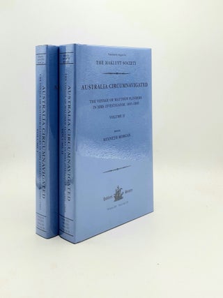 Item #194914 AUSTRALIA CIRCUMNAVIGATED The Voyage of Matthew Flinders in HMS Investigator...