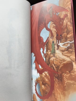 TEHANU The Fourth Book of Earthsea.