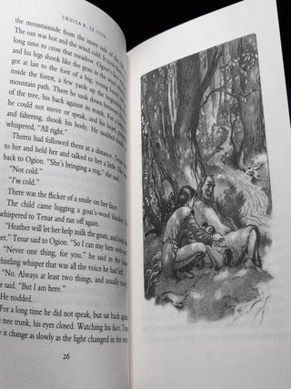 TEHANU The Fourth Book of Earthsea.