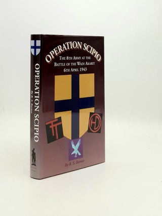 Item #194971 OPERATION SCIPIO The 8th Army at the Battle of the Wadi-Akarit 6th April 1943...