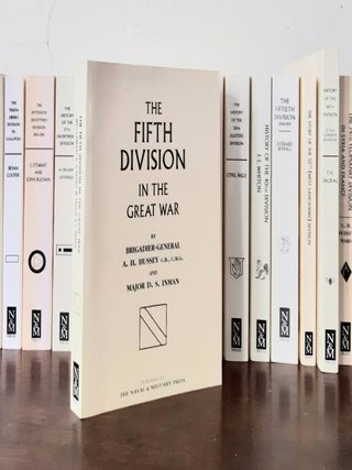DIVISIONAL HISTORIES OF THE GREAT WAR 1914-1918 5th, 6th, 10th, 15th, 17th, 18th, 19th, 20th, 23rd, 34th, 35th, 36th, 40th, 50th, 55th, 60th, 74th.