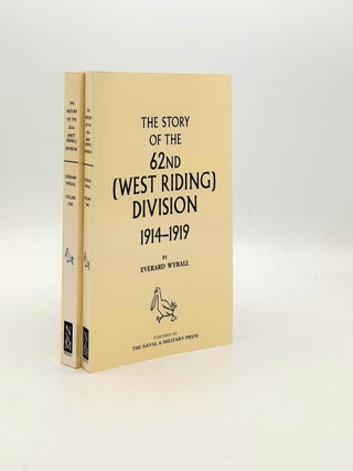Item #194998 THE STORY OF THE 62nd ( WEST RIDING ) DIVISION 1914-1919 Volume 1 [&] Volume 2....