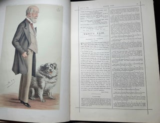 VANITY FAIR A Weekly Show of Political Social & Literary Wares July 7 - December 1 1883.