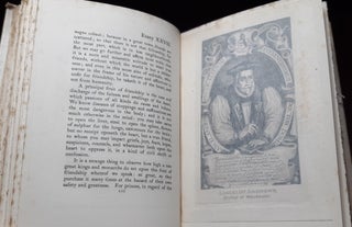 THE ESSAYES OR COUNSELS CIVILL AND MORALL OF FRANCIS BACON Lo Verulam Viscount St Alban First Published in 1597 Newly Written in 1625.