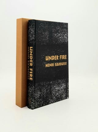 Item #195125 UNDER FIRE. BUSS Robin BARBUSSE Henri