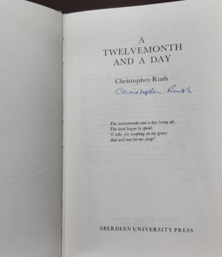 A TWELVE MONTH AND A DAY