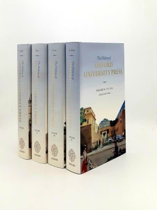 Item #195147 THE HISTORY OF OXFORD UNIVERSITY PRESS Volume I Beginnings to 1780, Volume II...