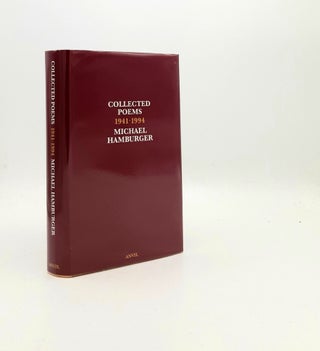 Item #195170 COLLECTED POEMS 1941-1994. HAMBURGER Michael