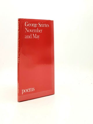 Item #195179 NOVEMBER AND MAY. SZIRTES George