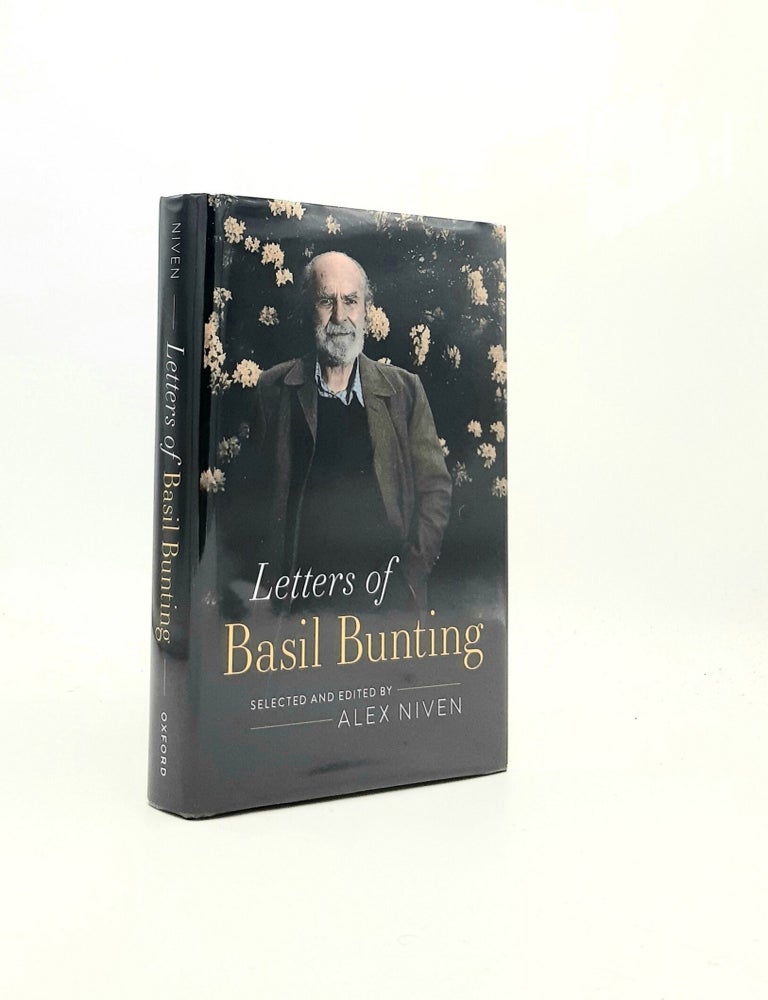 Item #195221 LETTERS OF BASIL BUNTING. NIVEN Alex BUNTING Basil.