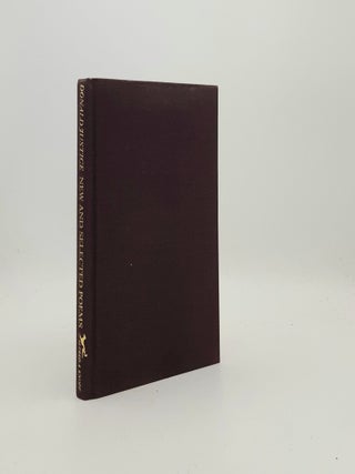 DONALD JUSTICE New and Selected Poems.