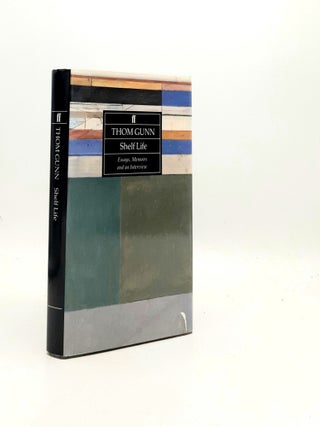 Item #195237 SHELF LIFE Essays Memoirs and an Interview. GUNN Thom