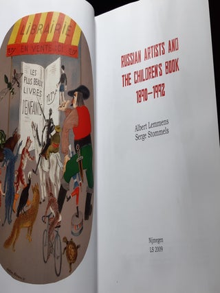 RUSSIAN ARTISTS AND THE CHILDREN'S BOOK 1890-1992.