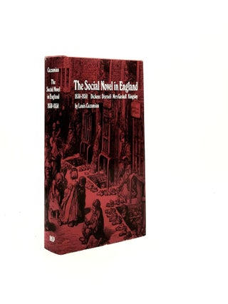 Item #195302 THE SOCIAL NOVEL IN ENGLAND 1830-50 Dickens, Disraeli, Mrs.Gaskell, Kingsley. FIDO...