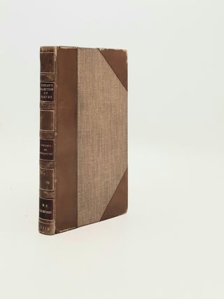 Item #195306 DODSLEY'S COLLECTION OF POETRY Its Contents and Contributors A Chapter in the...