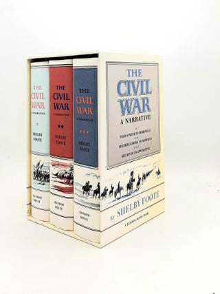 Item #195385 THE CIVIL WAR A Narrative Volume 1 Fort Sumter to Perryville, Volume 2...