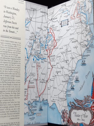 THE CIVIL WAR A Narrative Volume 1 Fort Sumter to Perryville, Volume 2 Fredericksburg to Meridian, 3 Red River to Appomattox.