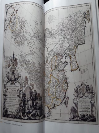 JESUIT MAPMAKING IN CHINA D'Anville's Nouvelle Atlas De La Chine (1737).