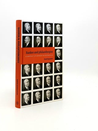Item #195453 BANKER AND PHILANTHROPIST A portrait of Anthony de Rothschild. KYNASTON David