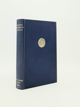 Item #195505 THE MANNING OF THE ROYAL NAVY Selected Public Pamphlets 1693-1873 (Navy Records...