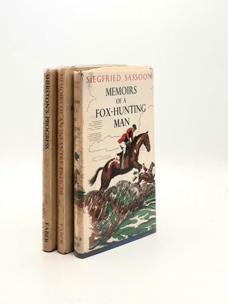 MEMOIRS OF A FOX-HUNTING MAN, MEMOIRS OF AN INFANTRY OFFICER, SHERSTON'S PROGRESS.