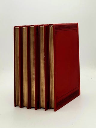 THE WORKS OF ROBERT BURNS With a Series of Authentic Pictorial Illustrations ... in Five Volumes.